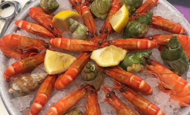 Plateau de fruits de mer