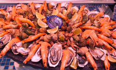 Plateau de fruits de mer